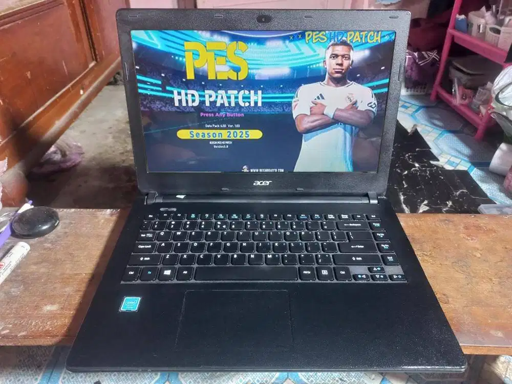 ACER ES1 431 INTEL RAM 8 GB SSD FULLGAMING