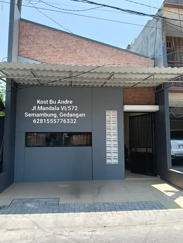 Terima Kost Karyawan/Karyawati