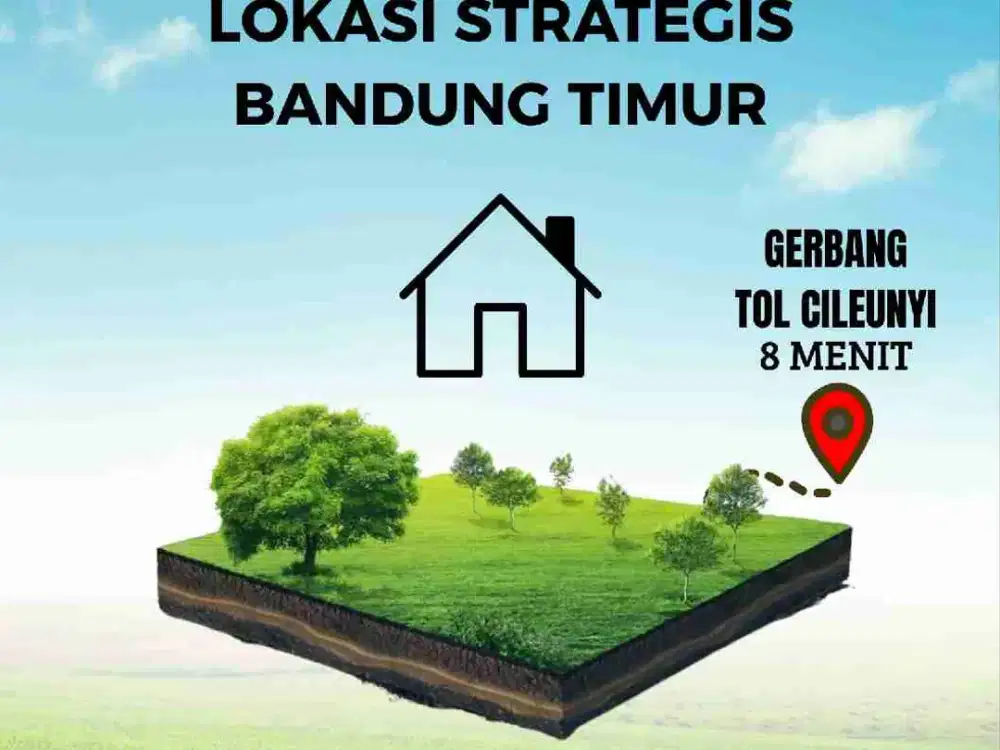 Dijual Tanah Kavling Siap Bangun Di Nara Cluster Cileunyi, Strategis 8 Menit Dari Tol Cileunyi