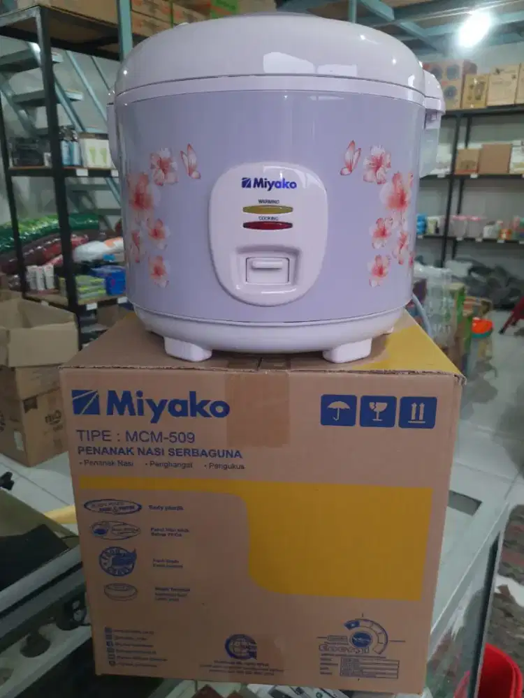 Magicom Miyako 
MCM-509
Kapasitas 1.8 Liter
