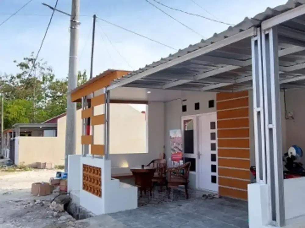 RUMAH SUBSIDI PREMIUM TENGAH KOTA WONOSARI JOGJA SIAP