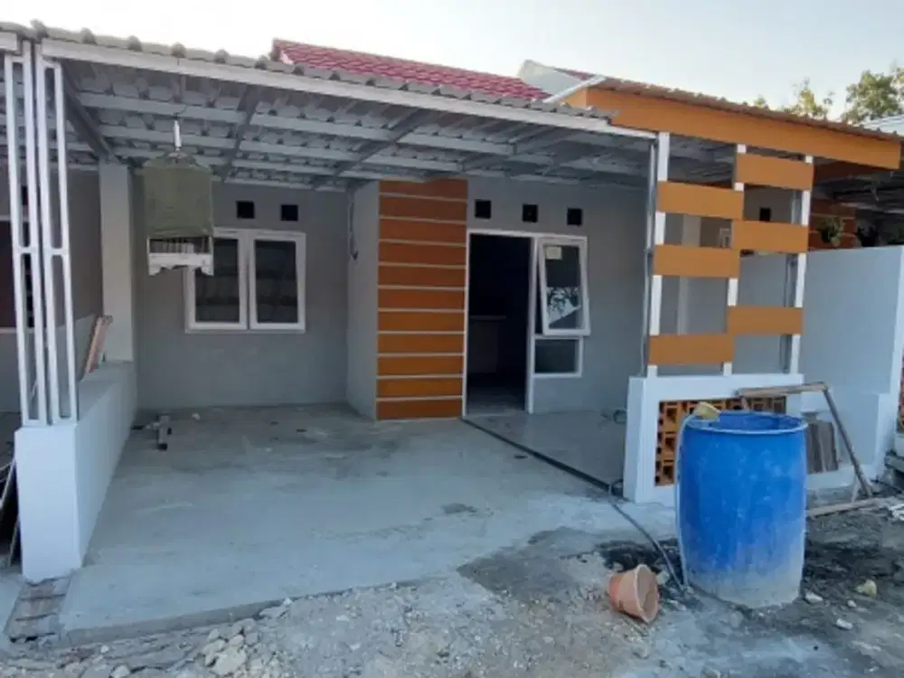 Rumah Cantik Modern Di Kota Wonosari dekat Alun alun kota