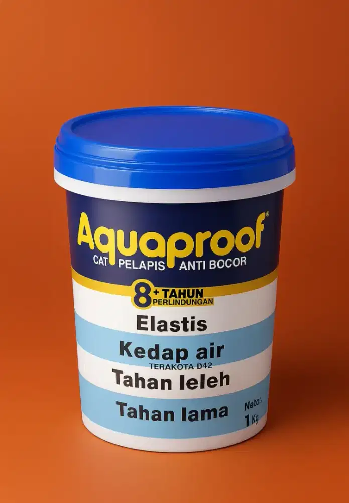 Aquaproof 1 kilo warna abu abu