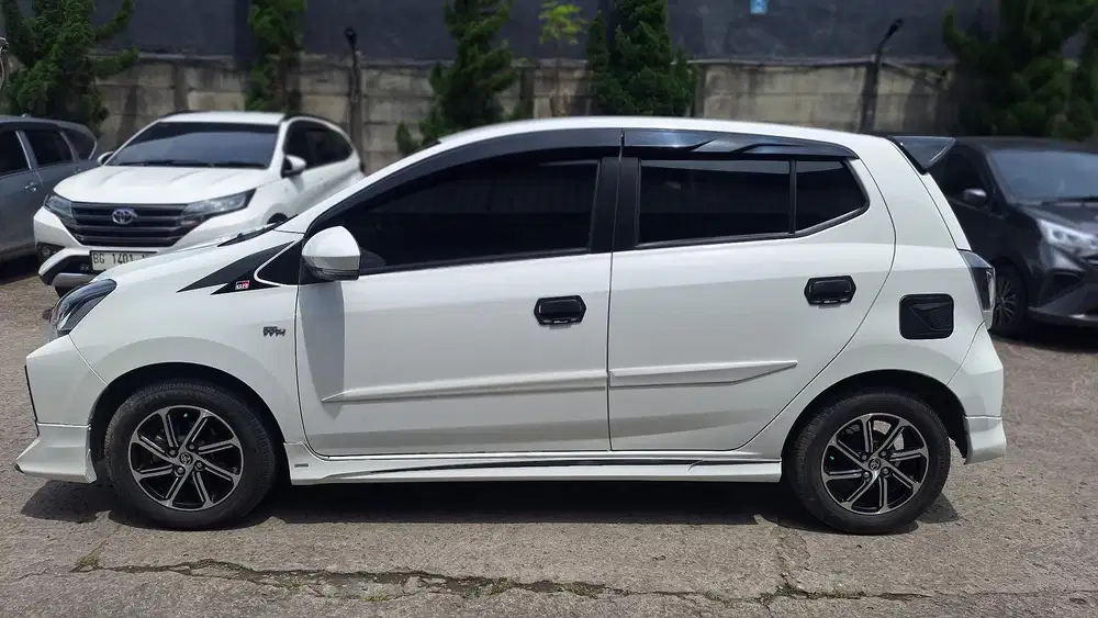 Agya GR Sport 2022 KM Rendah