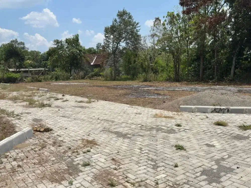 Tanah Kalasan Dekat Gerbang Tol Purwomartani Siap Bangun