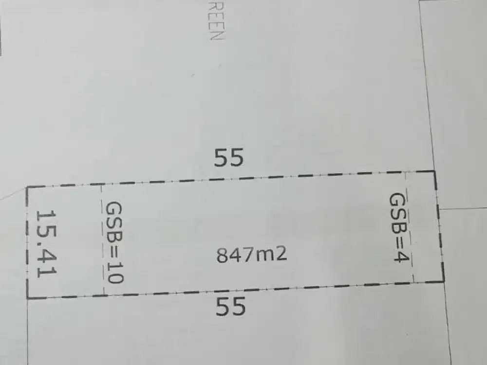 847m2 Kavling Industri Delta Silicon Lippo Cikarang Sertipikat Murah Cepat