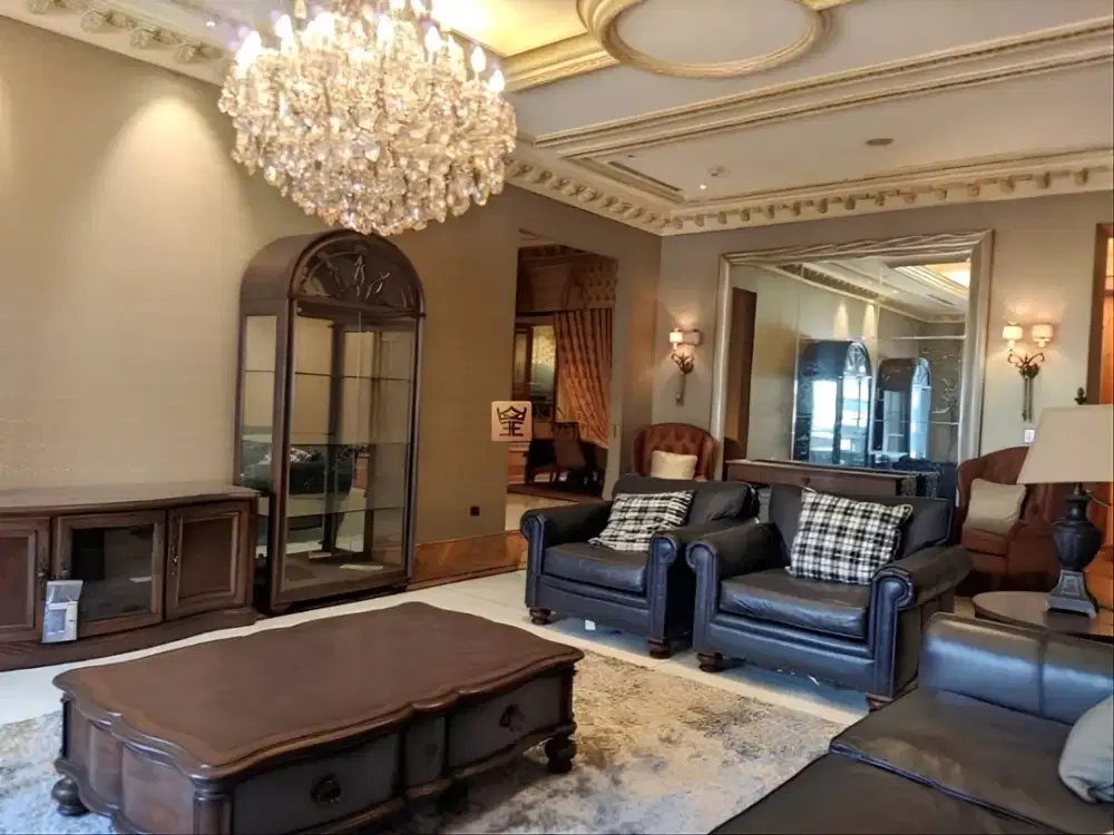 Rare Unit! 4BR Da Vinci Sudirman 382m² – City View & Desain Interior Kelas Dunia