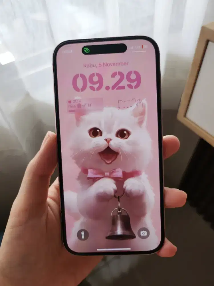 Iphone 15 pink 128gb ibox