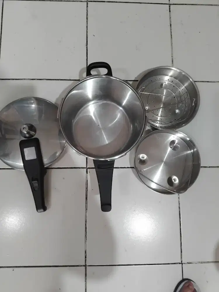 Panci presto Stainles Stel