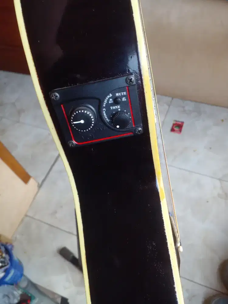 Equalizer gitar original AT3500 pasif harga grosir