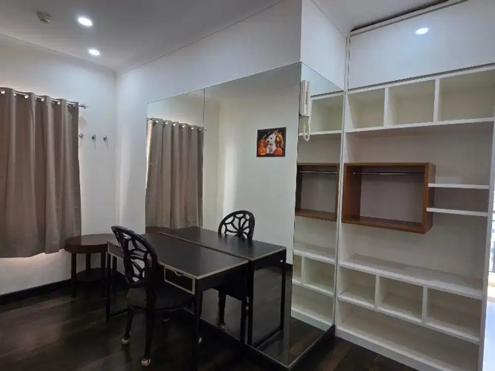 Sewa 1BR Signature Park Tebet Fully Furnished Siap Huni