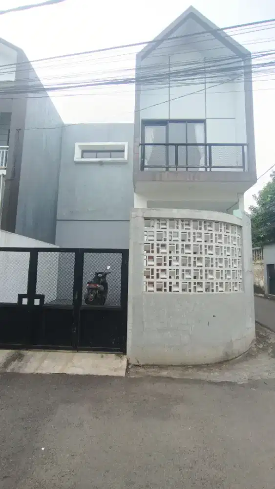 Dijual cepat rumah cantik! Type Scandinavian - Posisi Hook