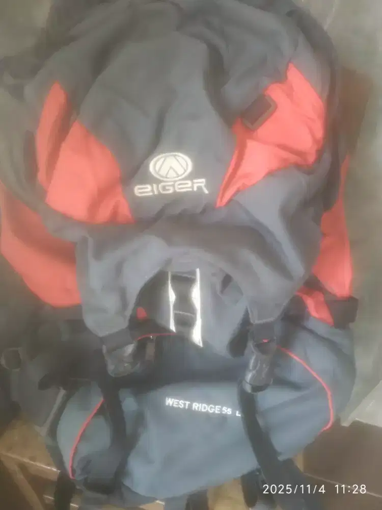 Tas ransel gunung eiger original