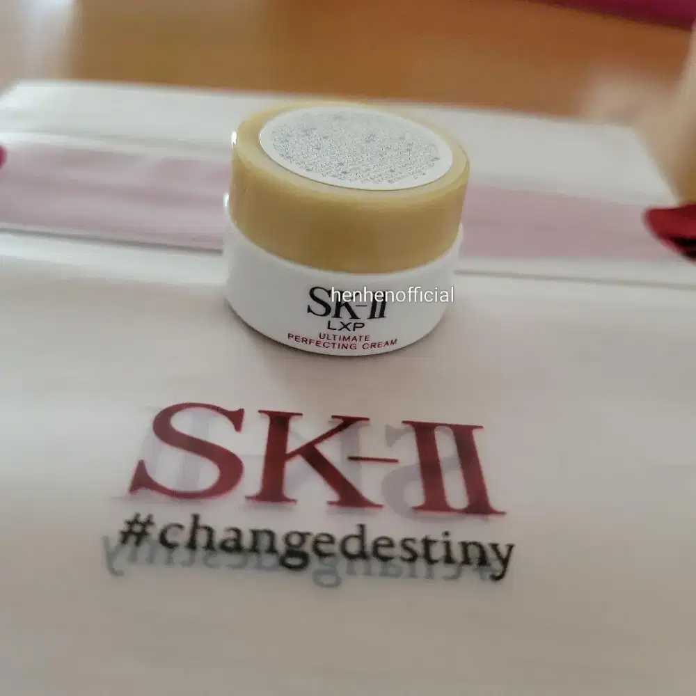 SK-II LXP Cream 2.5g (10pcs)