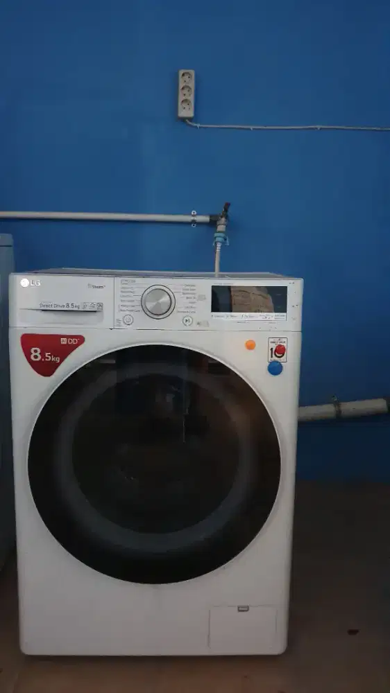 FLASH SALE!! MESIN CUCI LG 8.5KG