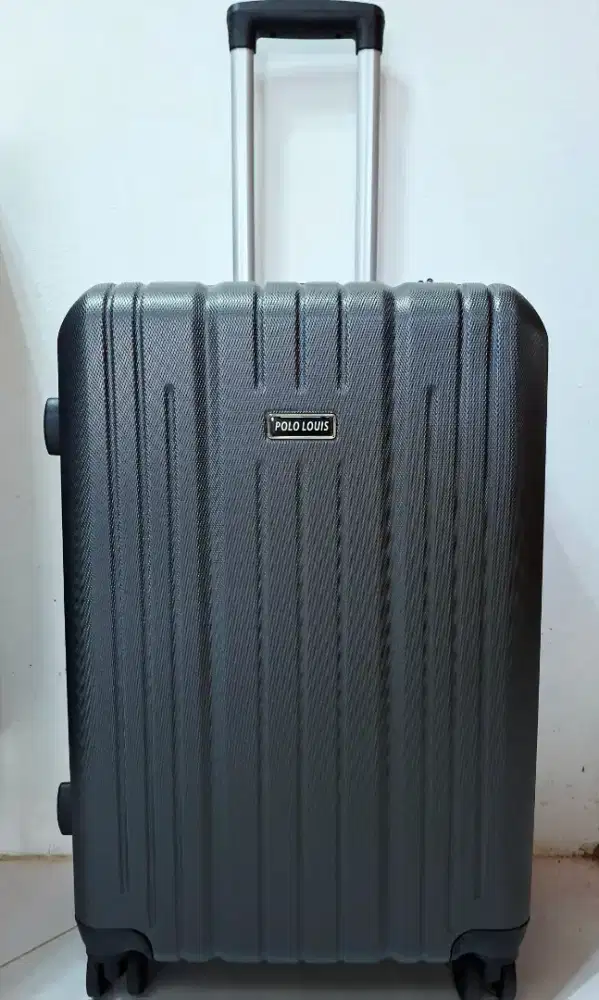 Baru Koper polo 24 inch hardcase ukuran besar