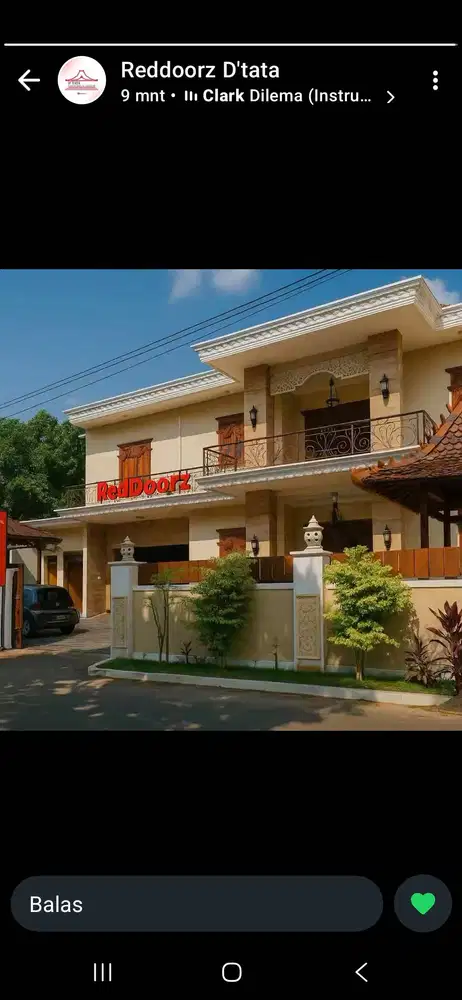 Dijual Penginapan Reddoorz Syariah dekat UNDIP Tembalang