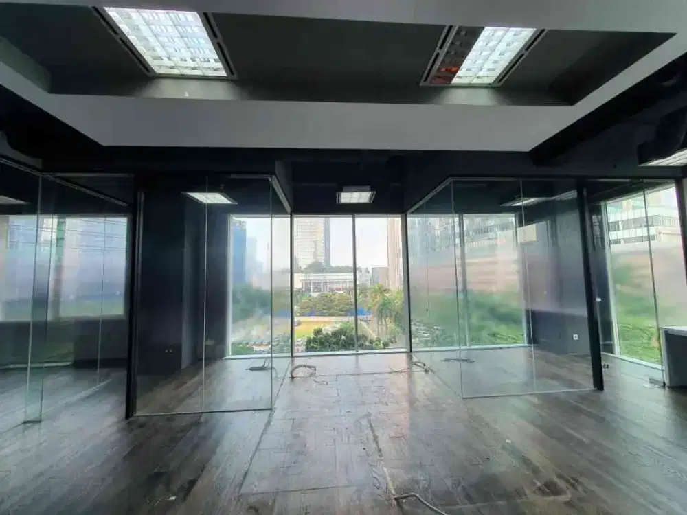 Sewa Kantor Menara Dea Mega Kuningan 227 sqm Fitted