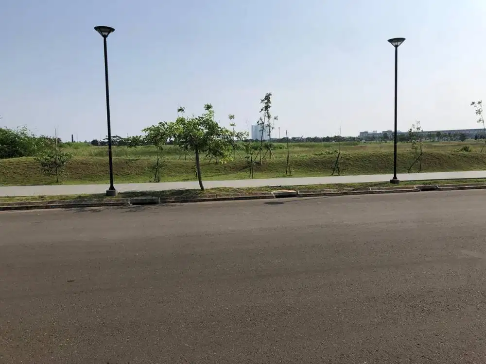 Di jual tanah Kavling di Commercial Business District (CBD) PIK 2