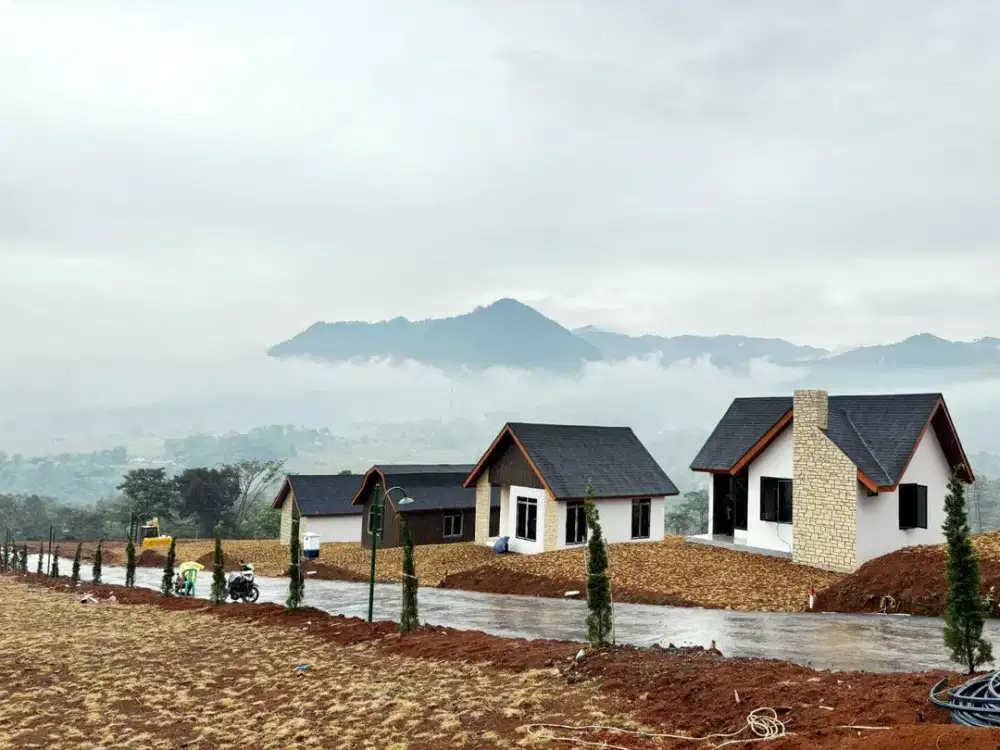 Jual Tanah SHM Bisa Bangun Rumah Konsep Eropa View Indah Jln Cor Dekat Jakarta Depok Bogor Bekasi Cikarang Bebas Banjir