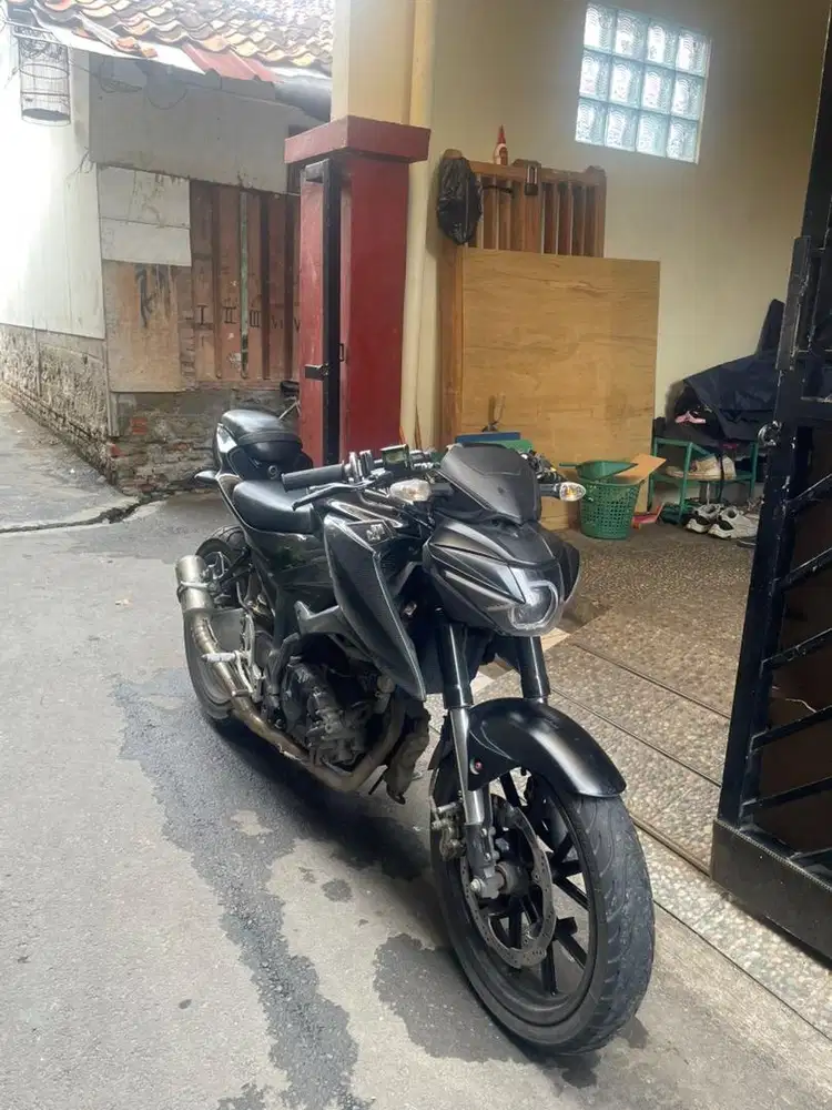 GSX S150 Tahun 2017 Full Modif