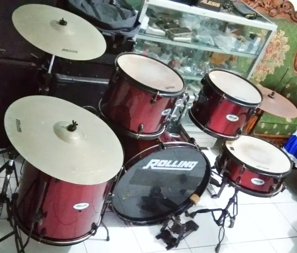 Drum Rolling JB Series