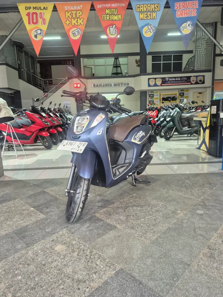 Honda Genio CBS ISS 2024, Wildan Sanjaya Motor Bandung