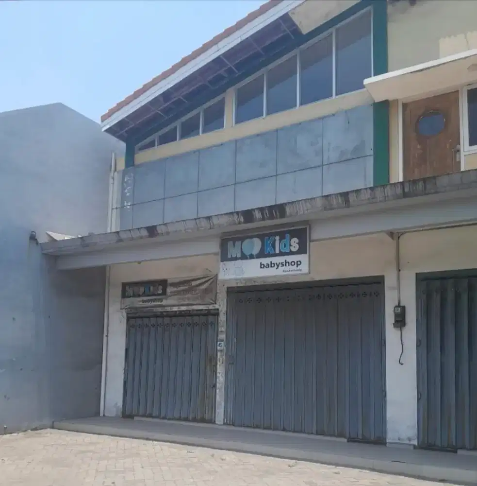 Di sewakan rumah toko untuk usaha pinggir jalan raya