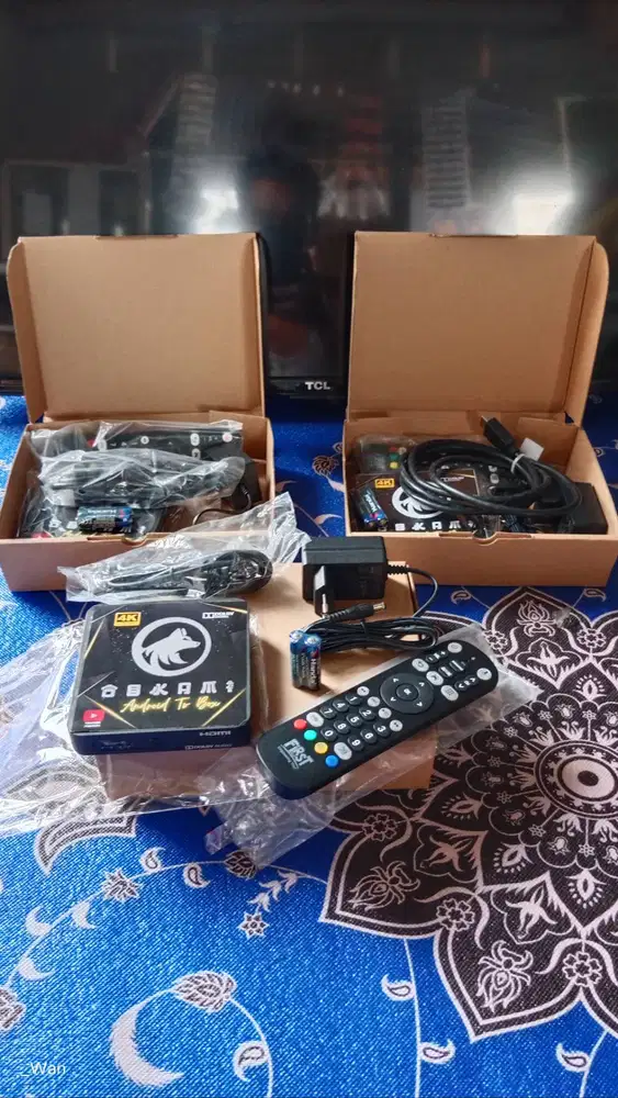 Android tv box voice remot