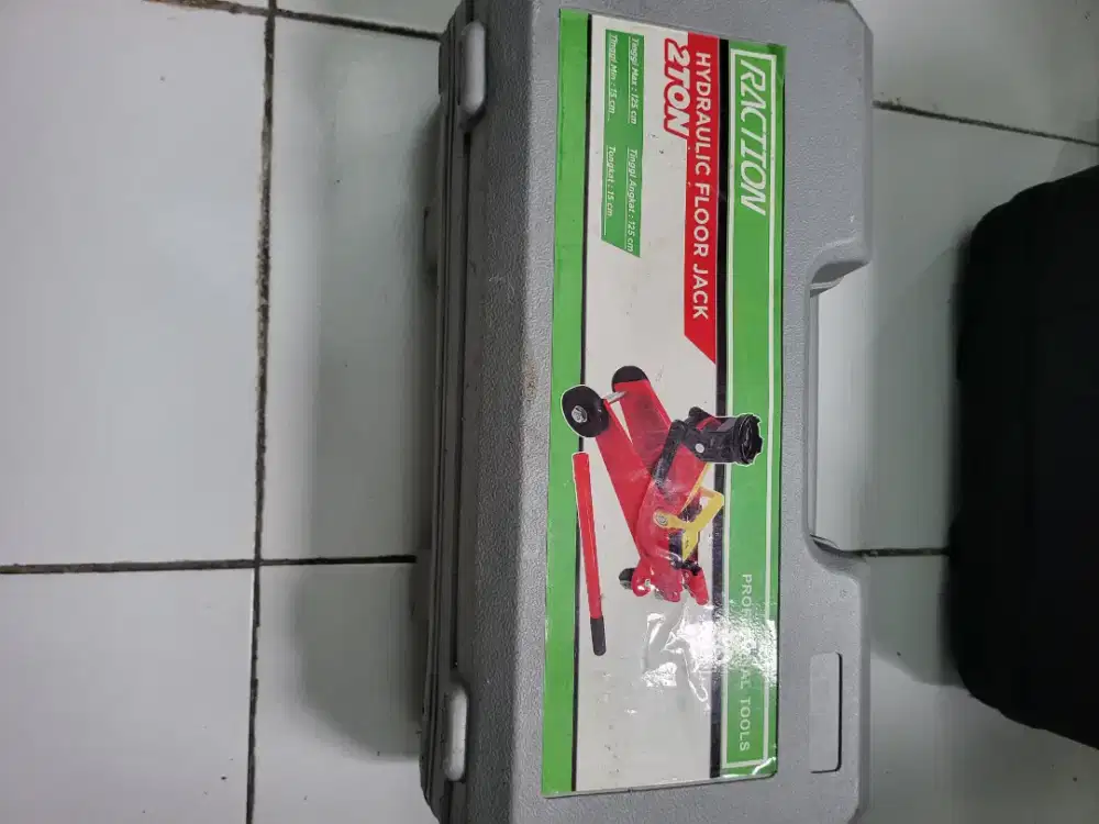 DONGKRAK BUAYA 2 TON