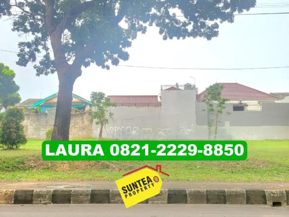 Dijual Kavling di Menteng Bintaro Sektor 7 TangSel