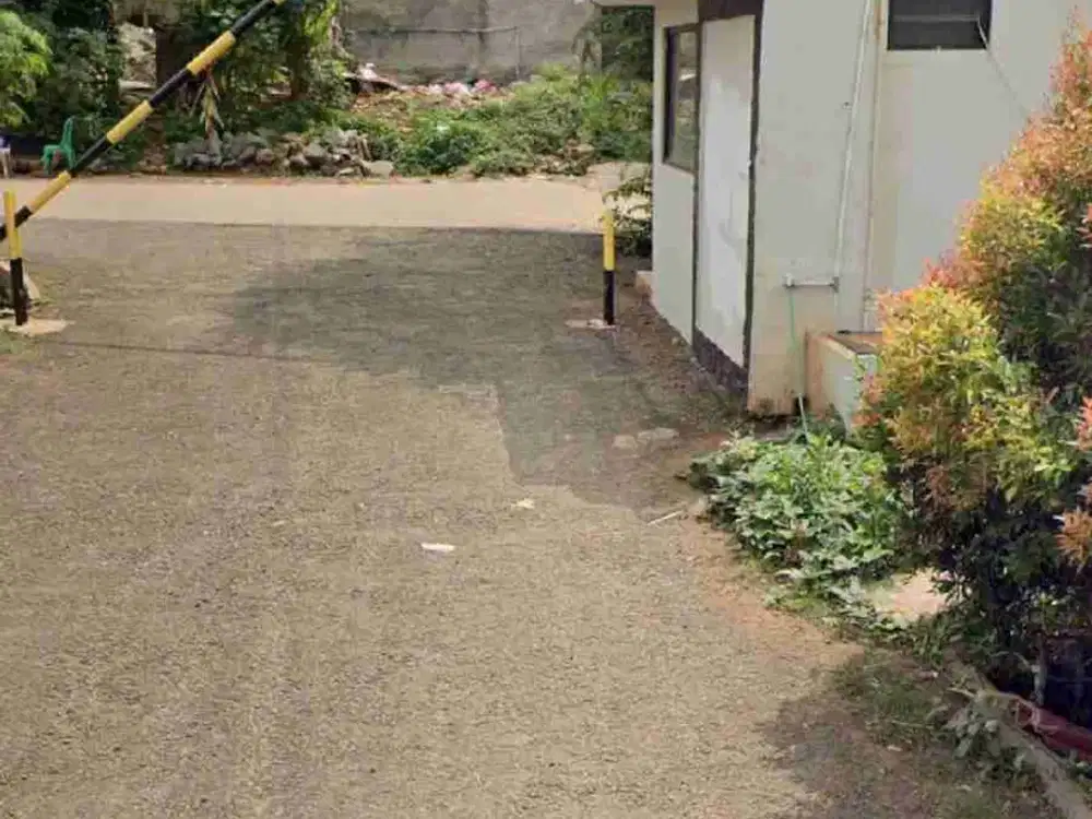 Jual tanah murah Serua Ciputat bebas banjir akses 2 mobil