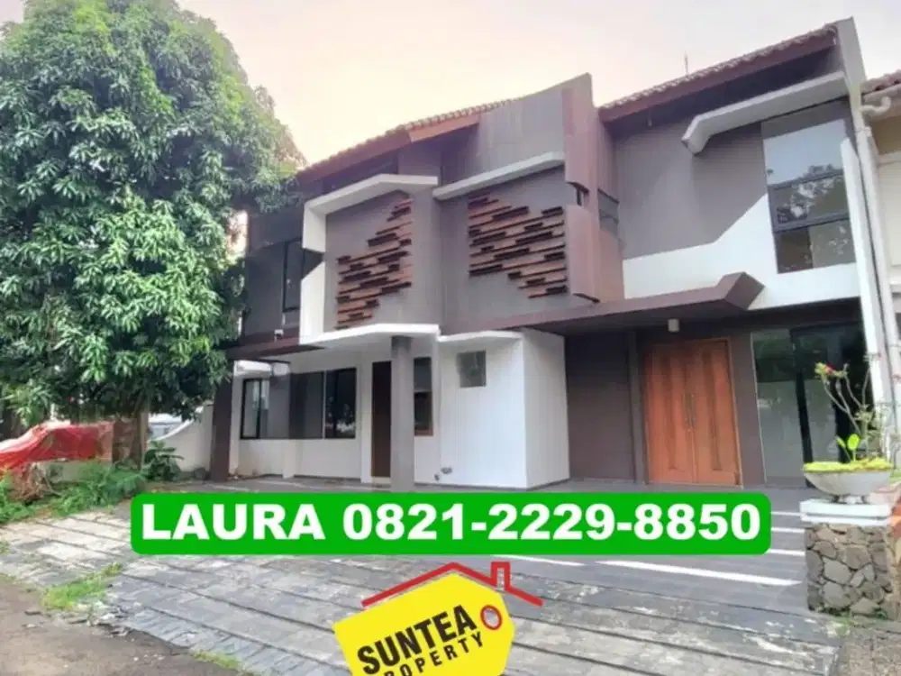 Rumah Siap Huni Puri Bintaro