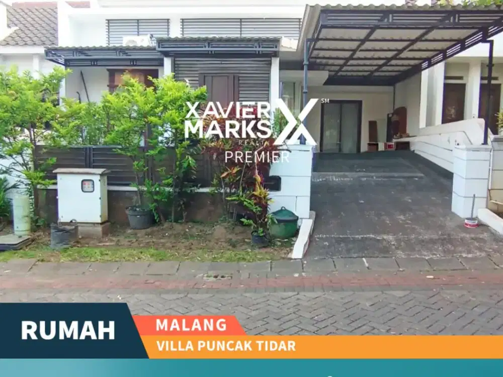 Dijual Rumah Selangkah ke Ma Chung di Villa Puncak Tidar Malang