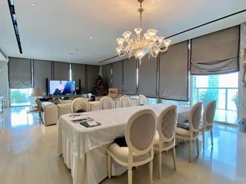 Dijual Apartemen Mewah The Residence at Darmawangsa, Desain Interior Glamour, Lokasi Super Elit Kebayoran Baru