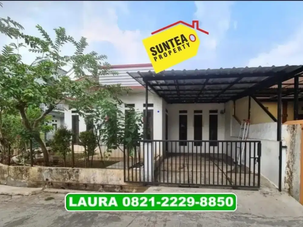 Rumah Hook dalam Cluster Graha Bunga