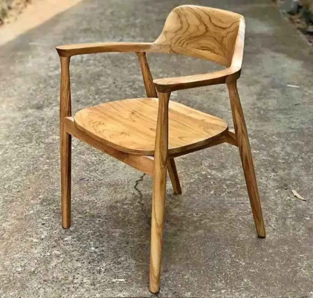 kursi caffe Kursi teras jati