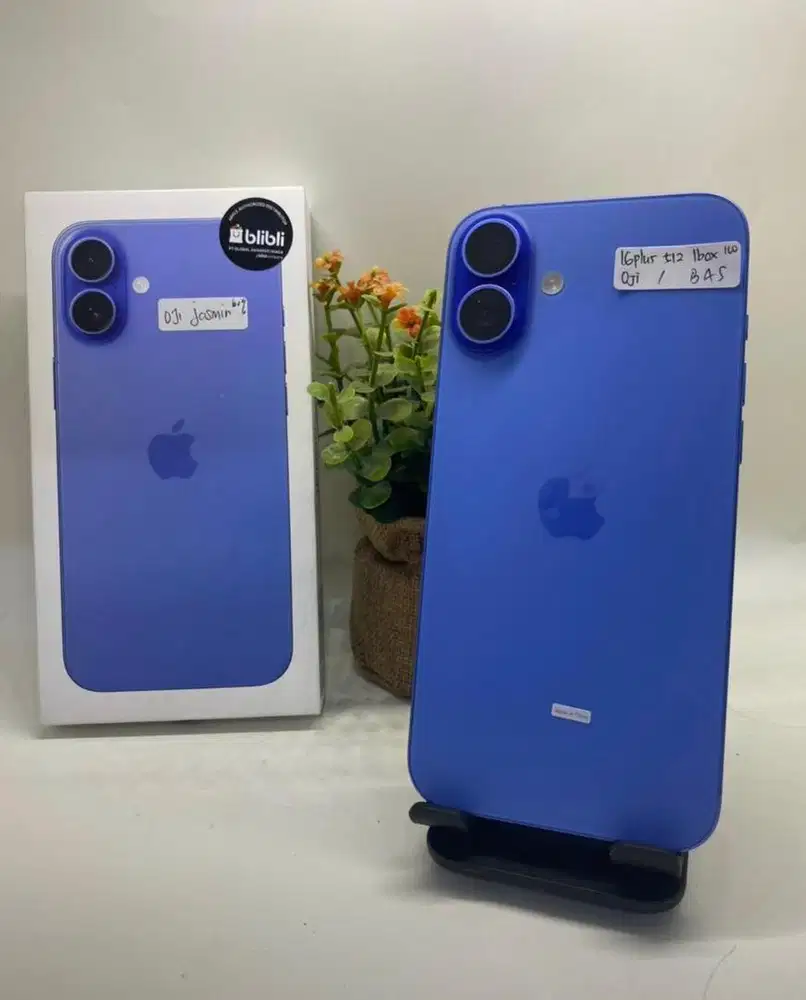 iPhone 16 PLUS 512GB, iBox, ULTRAMARINE