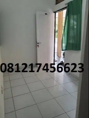 Kontrakan Nyaman dlm Pagar sendiri di Bekasi dgn 2 KT dan parkir luas