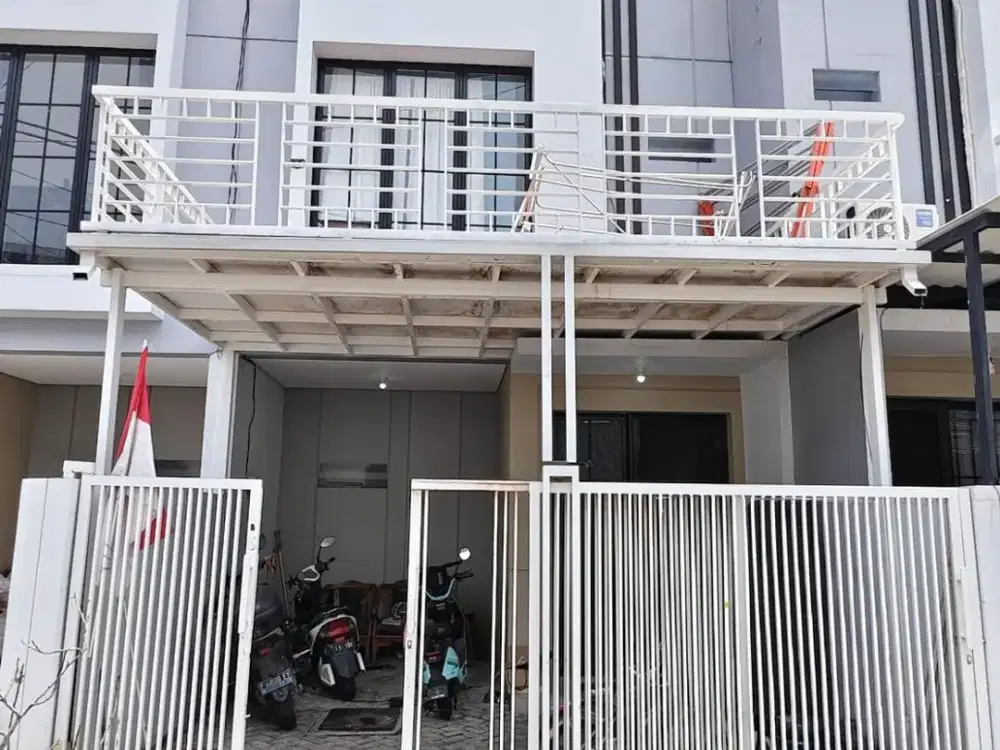 Rumah Minimalis Siap huni Di Regency One Babatan Sutorejo Mulyorejo Surabaya