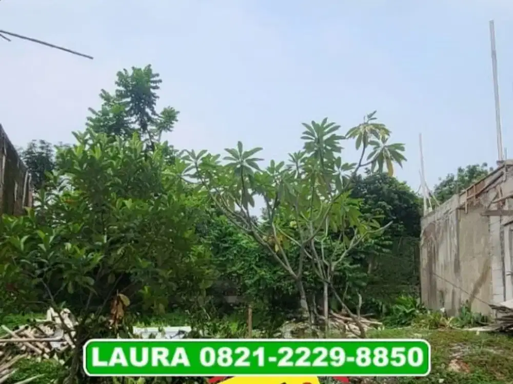 Kavling di Puri Bintaro Sektor 9 - Tangerang Selatan