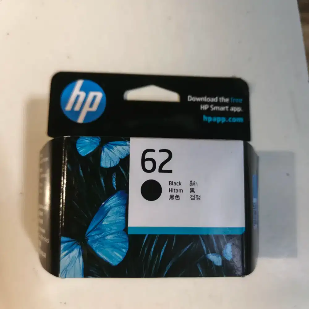 Jual beli tinta printer HP 62 original