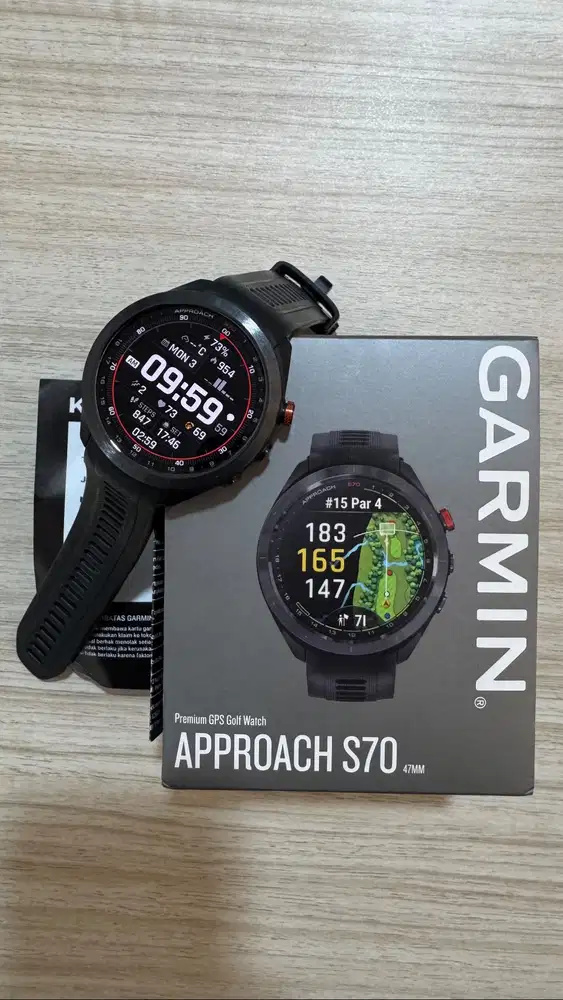 Jual Garmin Approach S70 47MM
