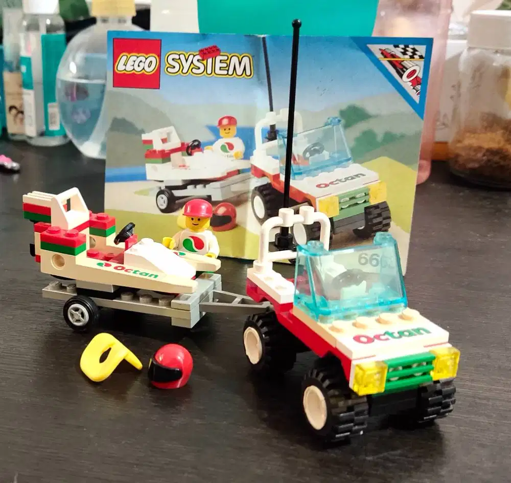 Lego city vintage - 6663 - Octan wave rebel