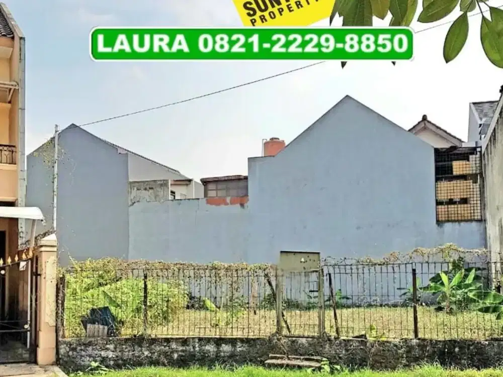 Kavling di Puyuh Bintaro Sektor 5