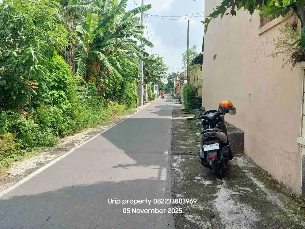 Dijual pekarangan barat kampus ums 4 sukoharjo