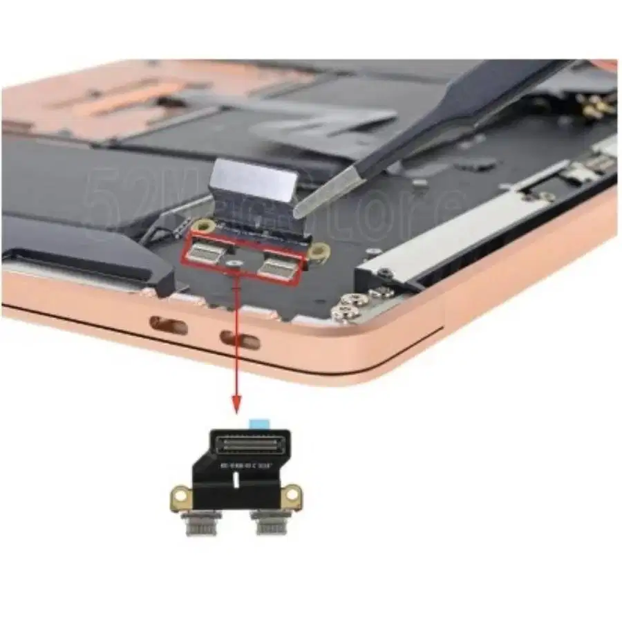 DC Board Power USB Type C - Charging Charger Port Original Copotan for