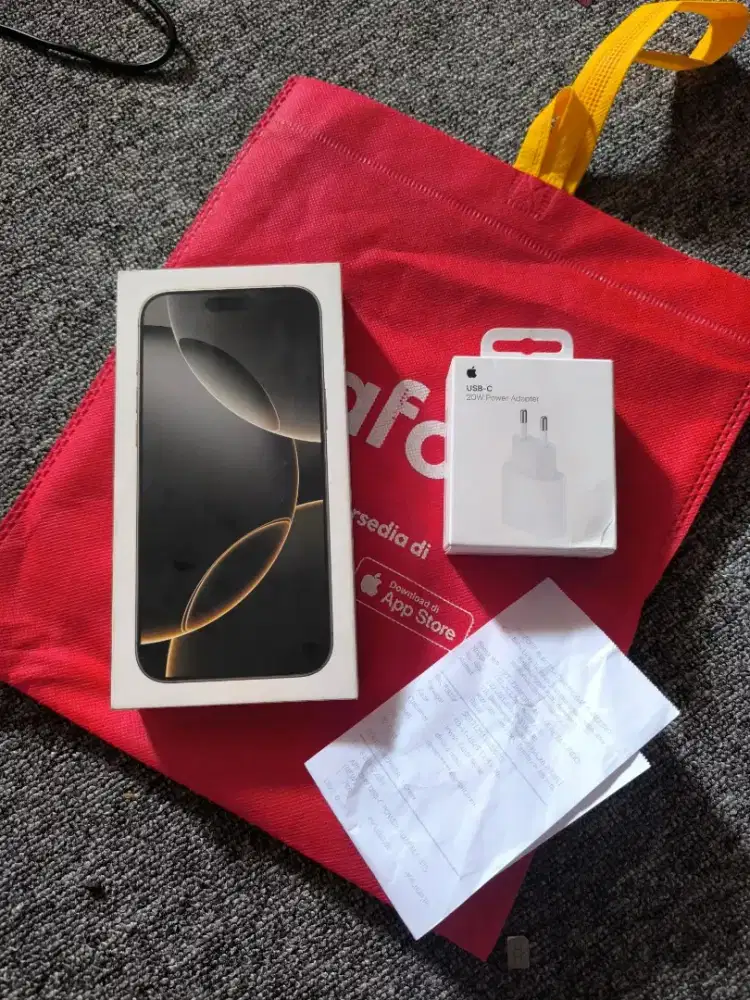 iphone 16promax 256gb baru