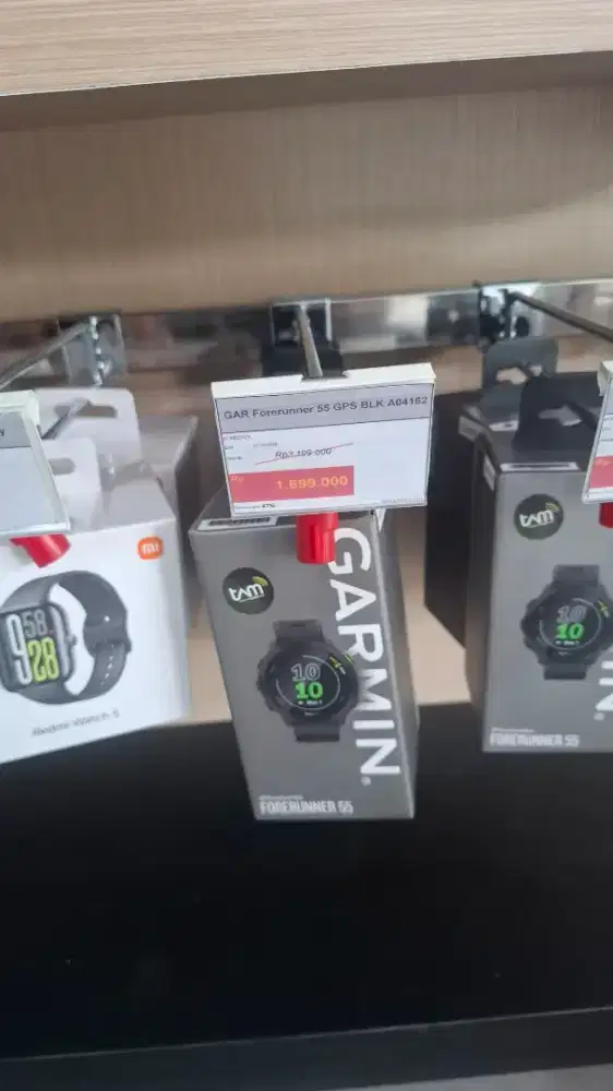 GARMIN FORERUNNER 55 GPS RUNNING DISKON UP TO 50% YOK KE ERAFONE