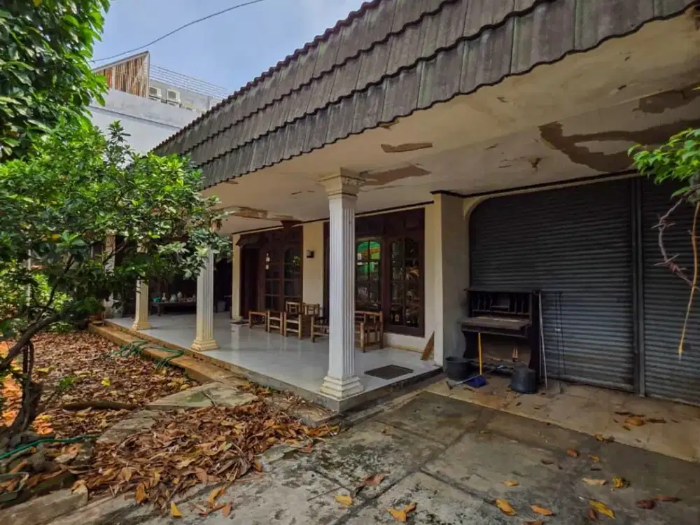 For Sale Komersial Area Kebayoran Baru Jalan Lebar Cocok Untuk Dibangun Resto